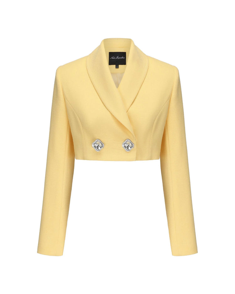 Veronica Crop Blazer