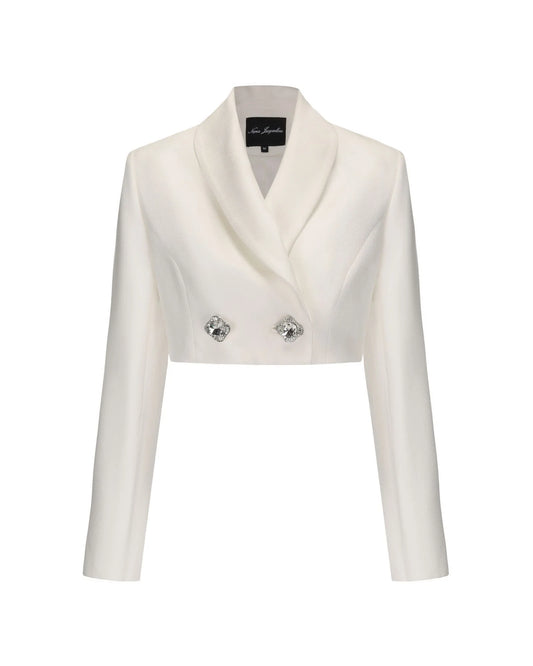 Veronica Crop Blazer