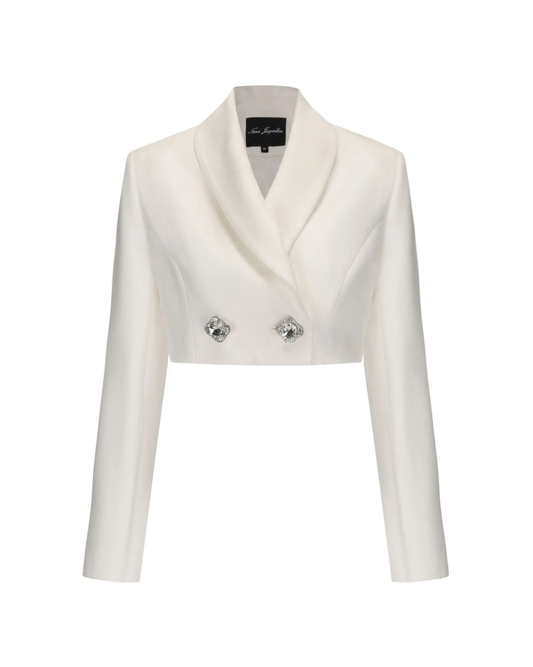Veronica Crop Blazer