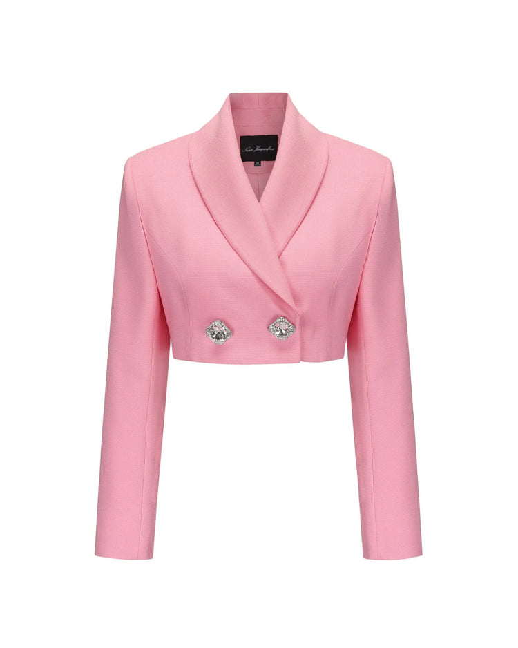 Veronica Crop Blazer