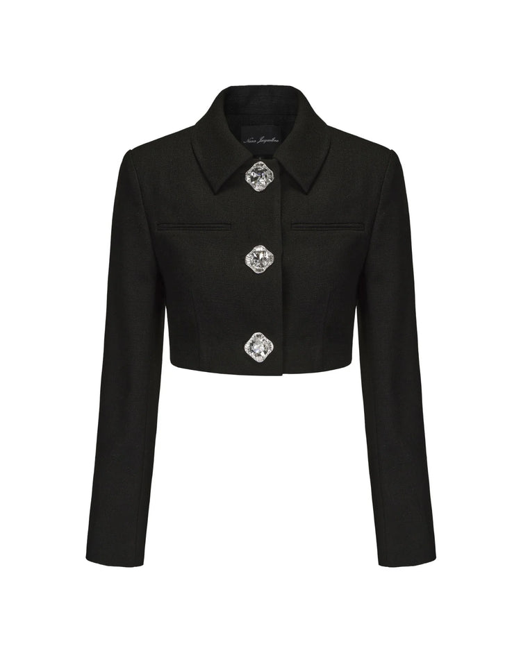 Tatiana Crop Blazer
