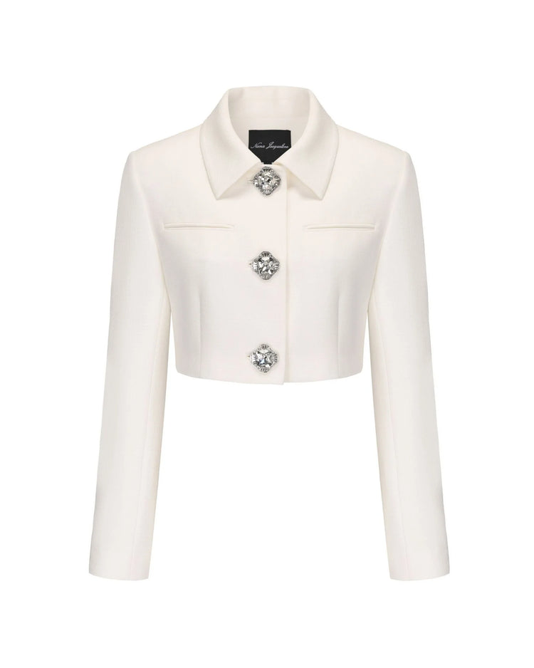 Tatiana Crop Blazer