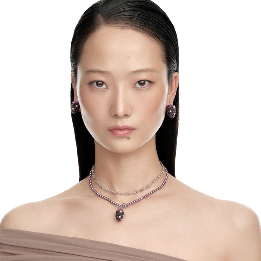 Paradise / Berries Double Side Earring