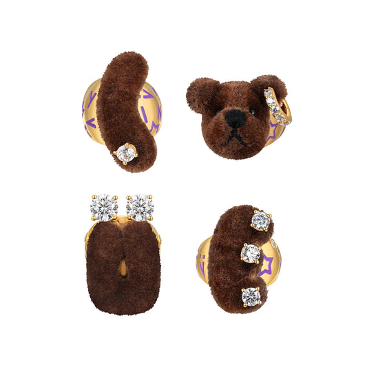 Paradise / LOVE Bear Ring