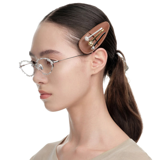 Paradise / Jewelry Box Hair Clip