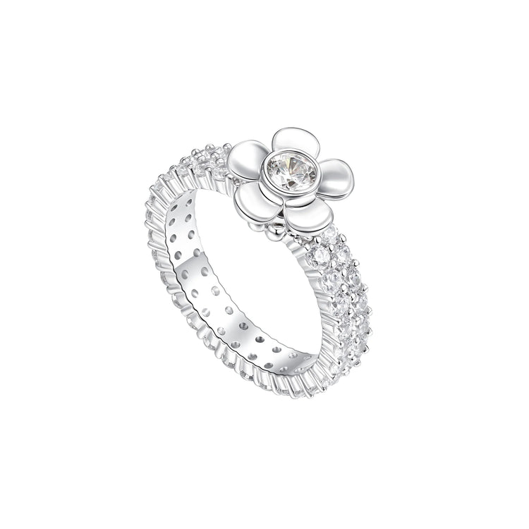 Paradise / Spin Flower Gemstone Ring
