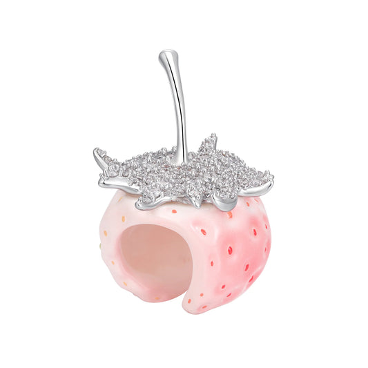 Paradise / Strawberry Ear Cuff