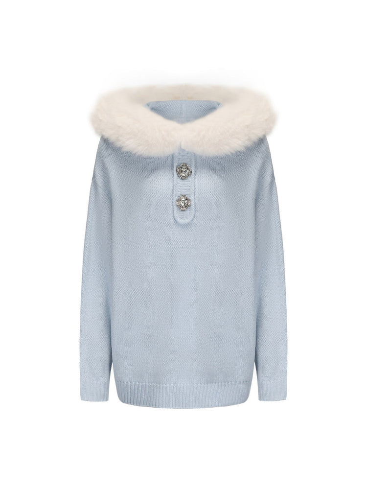 Ava Fur Sweatshirt