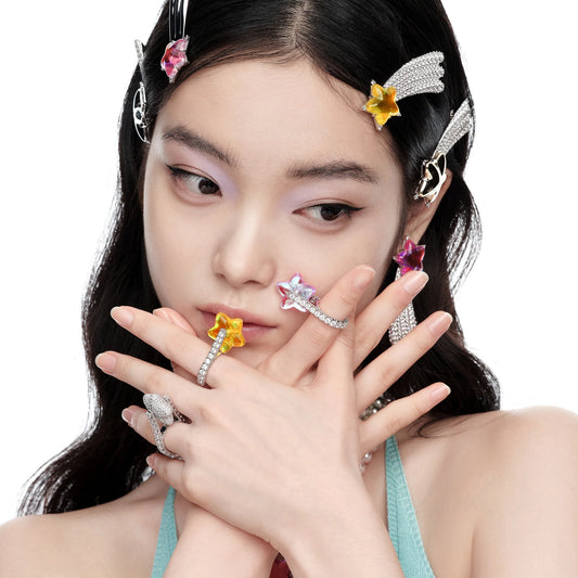Paradise / Lucky Star Spin Ring