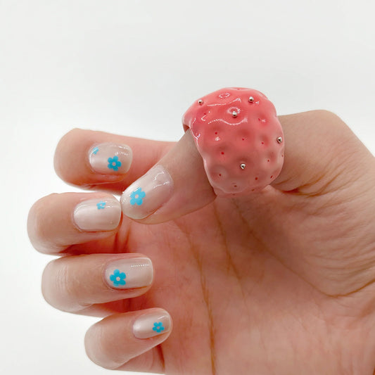 Paradise / Strawberry Fruit Ring