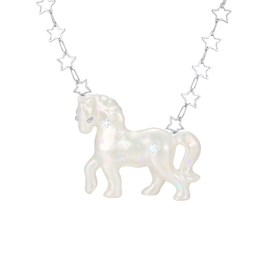 Paradise / Pony Star Necklace
