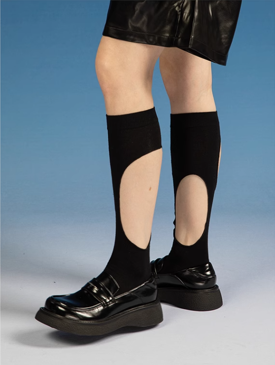 Apocalyptic Ark Series Thick Soled Loafers