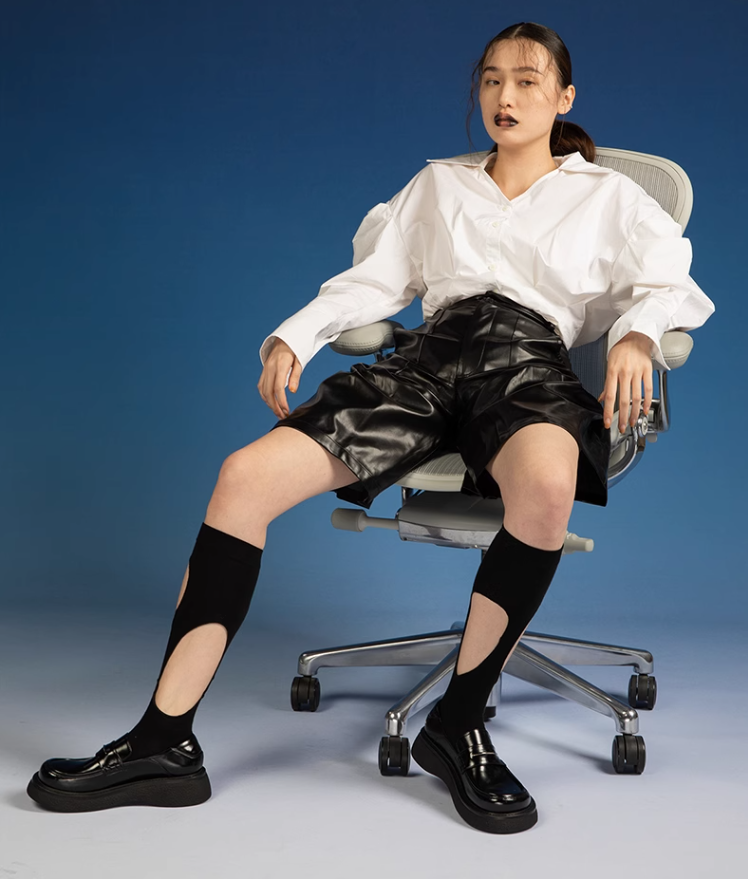 Apocalyptic Ark Series Thick Soled Loafers