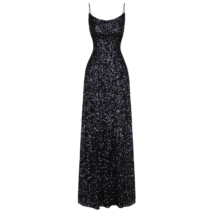 Sapphire Evening Dress
