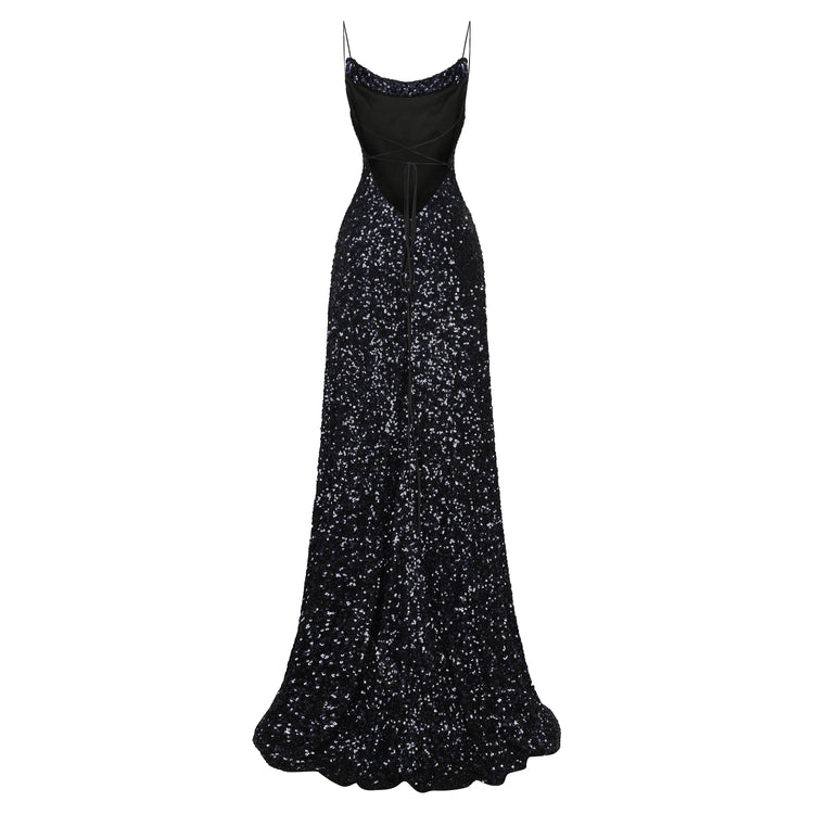 Sapphire Evening Dress