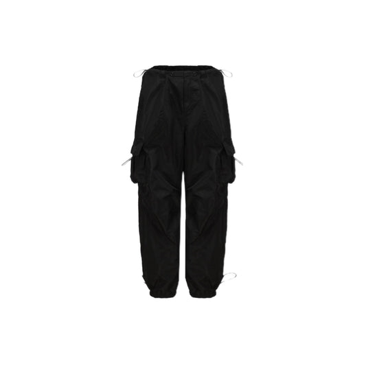 Parachute Drawstring Casual Trousers