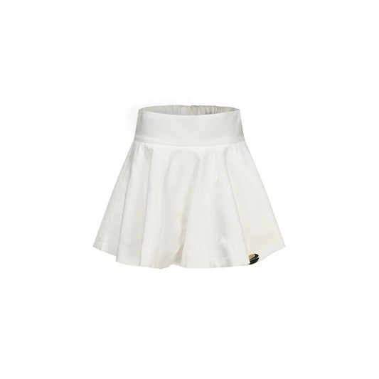 Satin Umbrella Hem Shorts