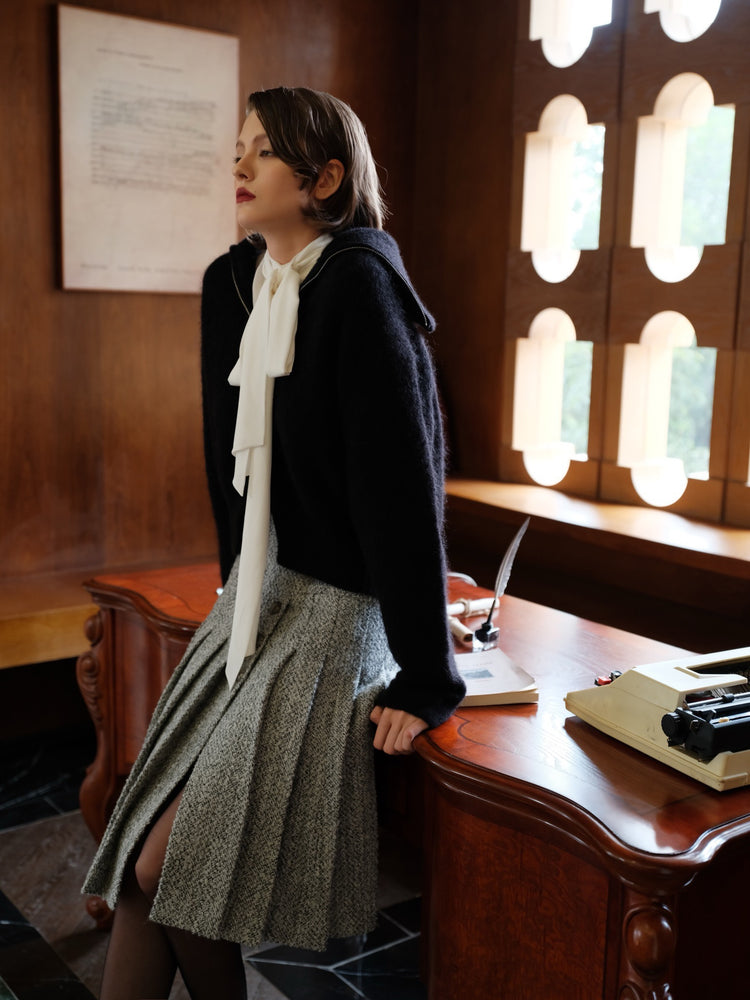 Baroque Pearl Cardigan