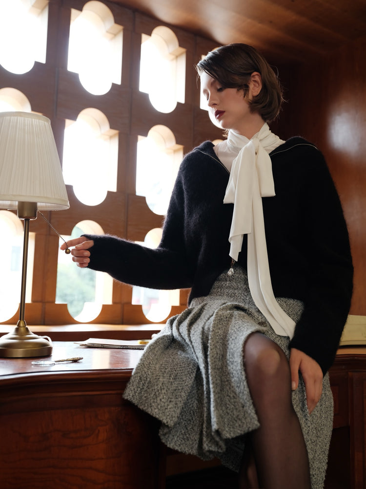 Baroque Pearl Cardigan