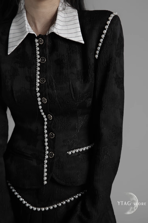 Del Luna Suit Skirt Set