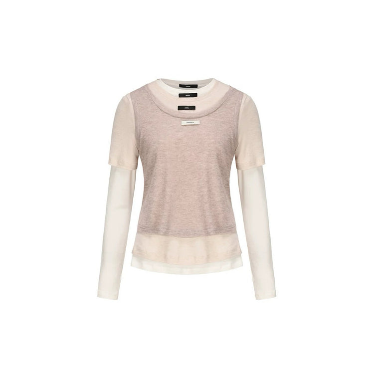 Multi-Layered Three-Piece Top