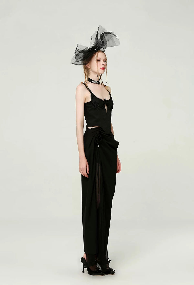 Fitted Boned Corset Camisole