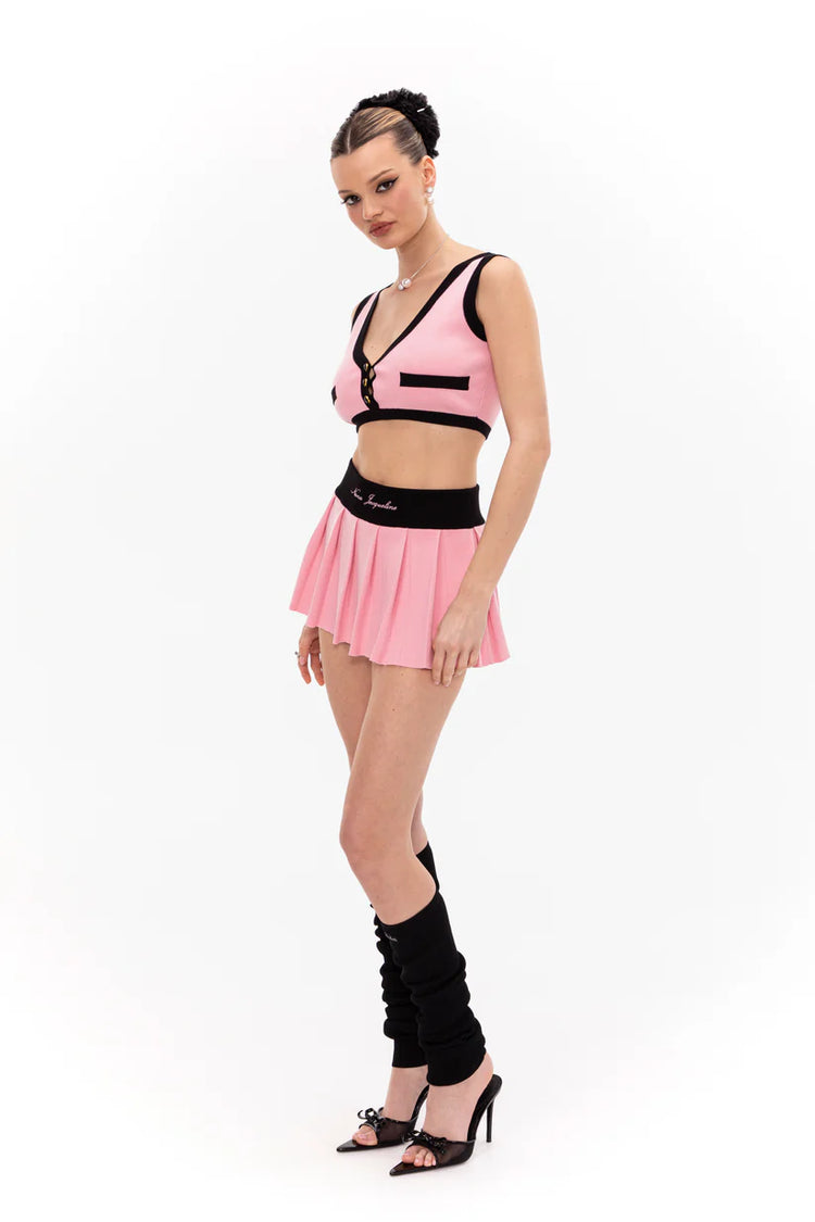 Eliza Vest Top