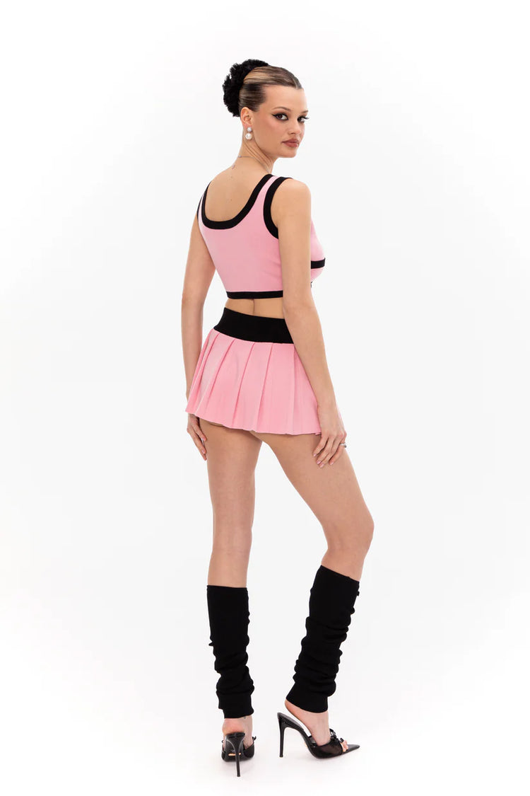 Eliza Vest Top