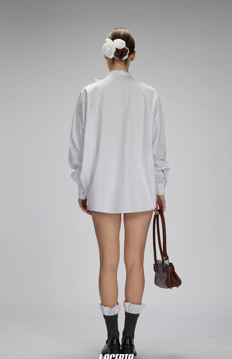Deconstructed Pocket A-Line Shorts