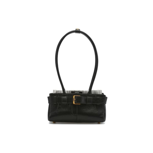 Double-Waistband Belt Shoulder Bag