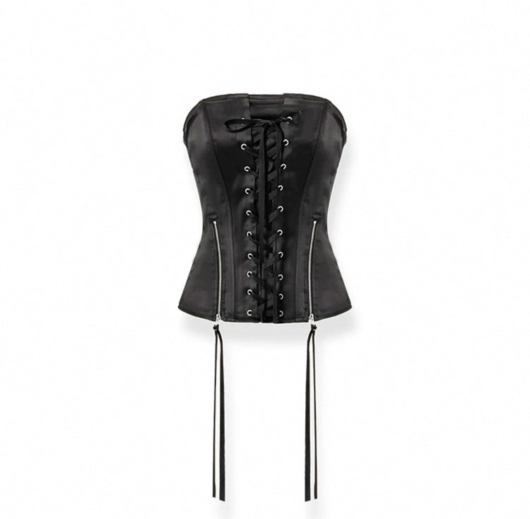 Unbound - Freedom Armor Lace-Up Boned Bustier