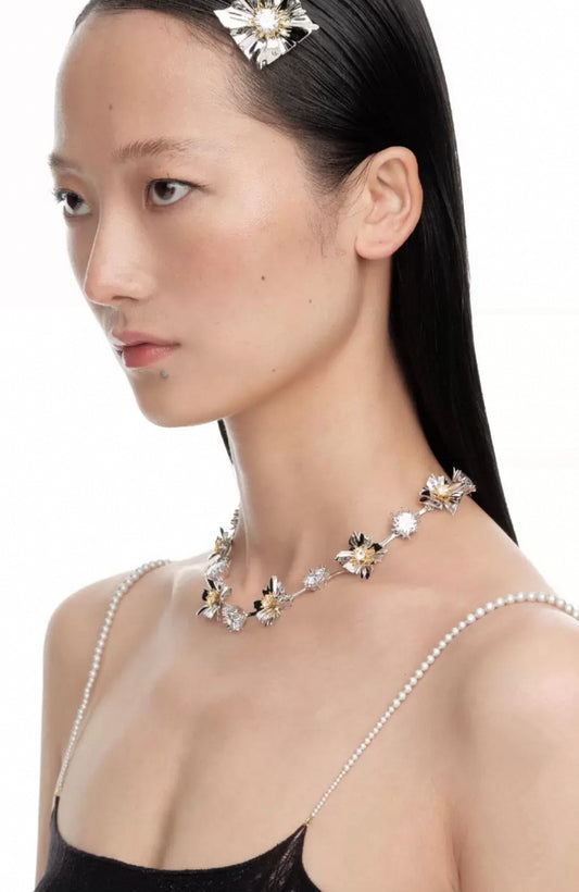 Square Flower Bud Chocker