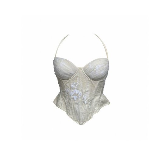 Small Sequin Lace Camisole