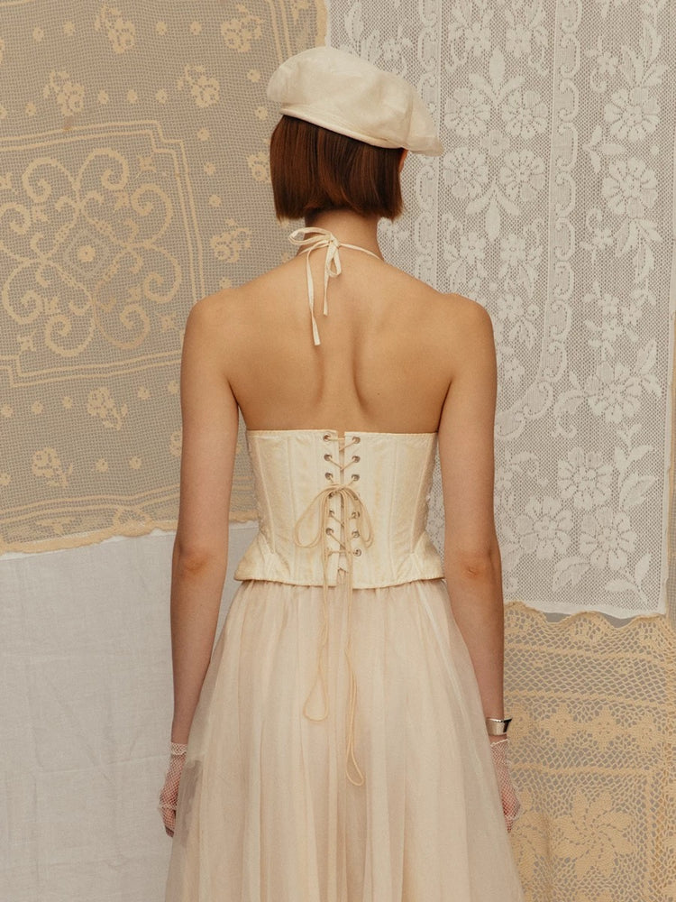 Small Sequin Lace Camisole
