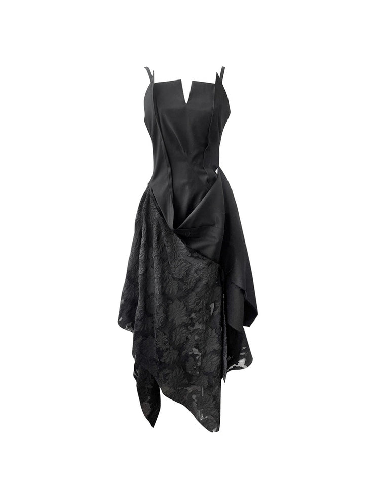 Flip-piece Dress