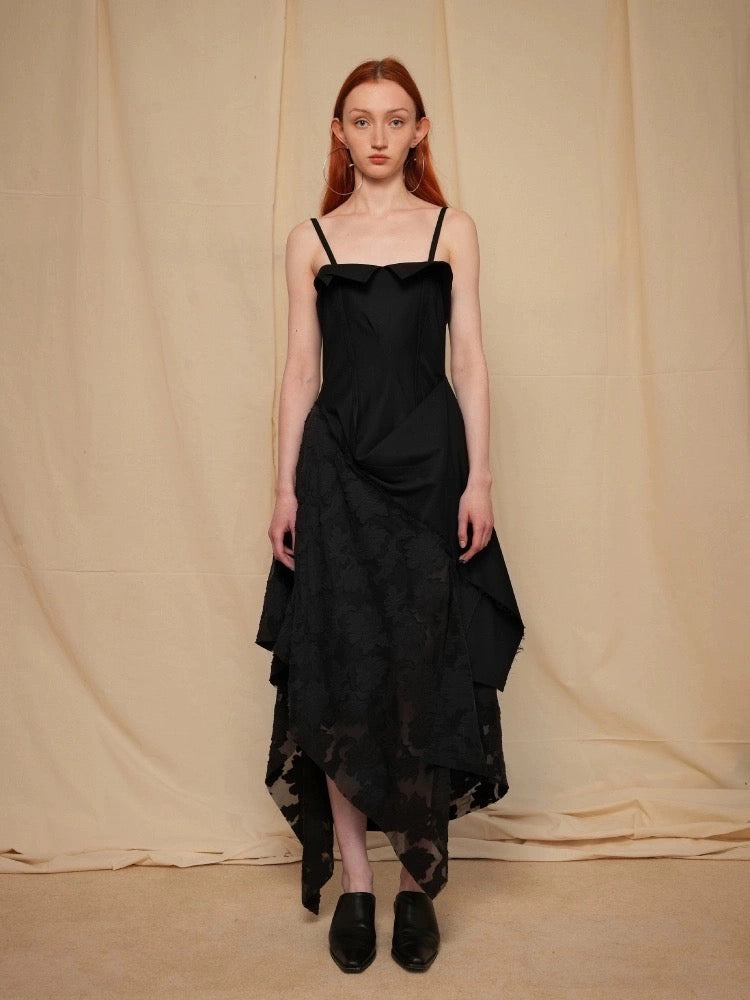 Flip-piece Dress
