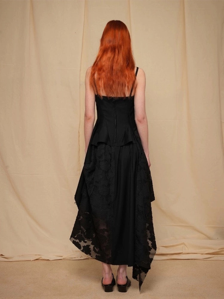 Flip-piece Dress
