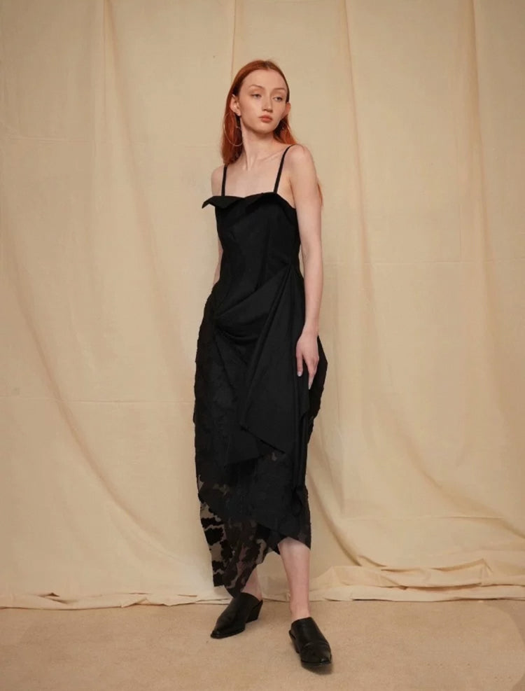 Flip-piece Dress