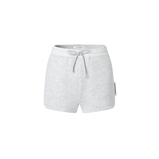 Drawstring Gray Shorts