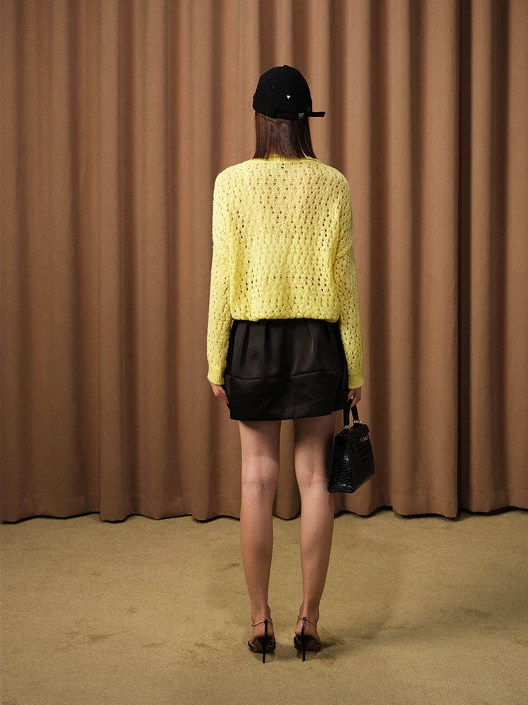 Flower Beaded Skirt