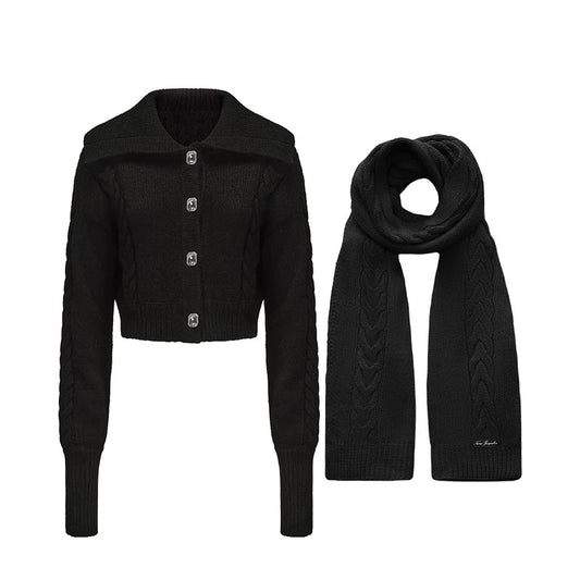 Addison Coat + Scarf Set