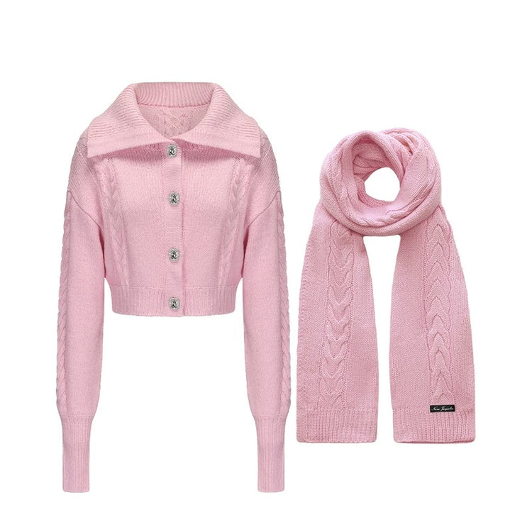 Addison Coat + Scarf Set