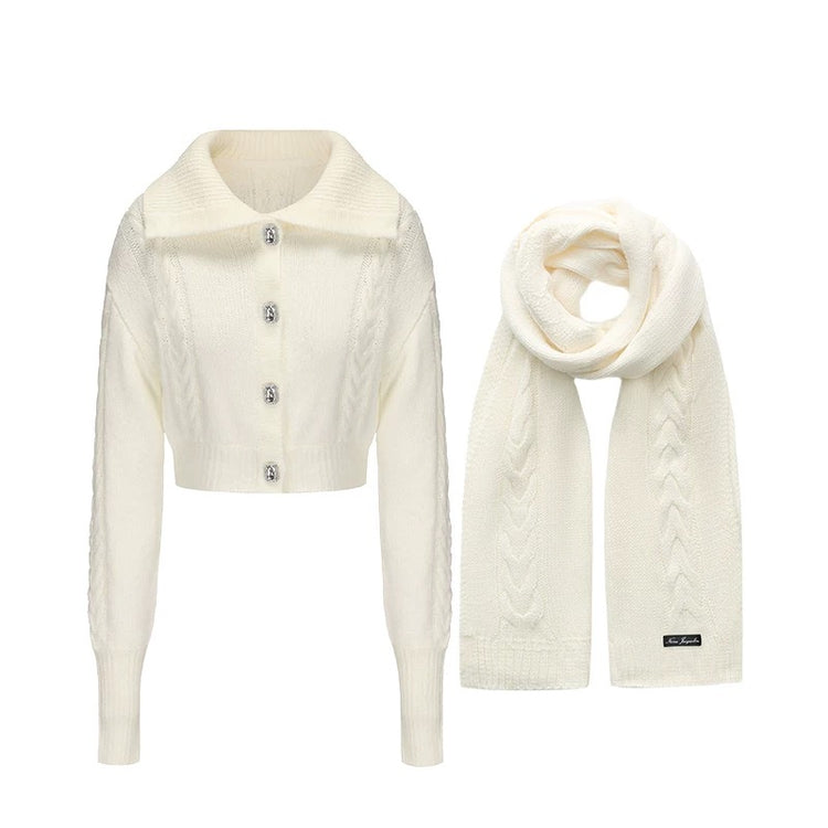 Addison Coat + Scarf Set