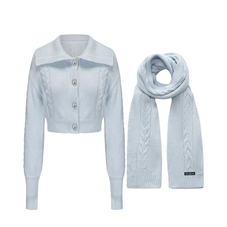 Addison Coat + Scarf Set