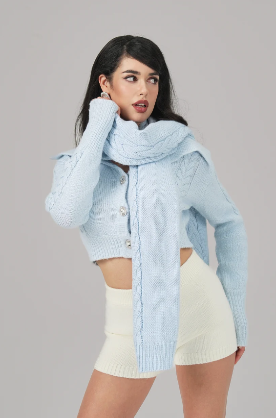 Addison Coat + Scarf Set