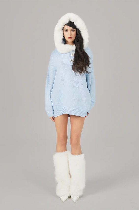 Ava Fur Sweatshirt