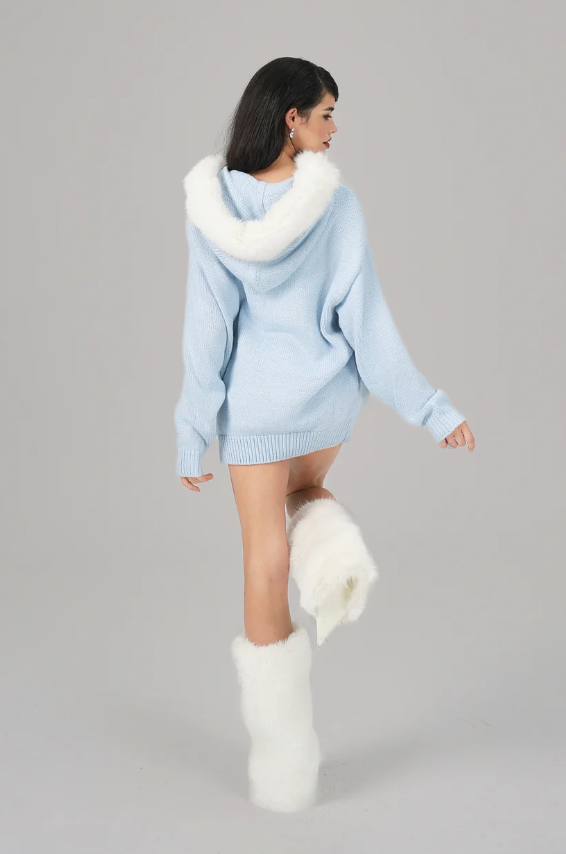 Ava Fur Sweatshirt