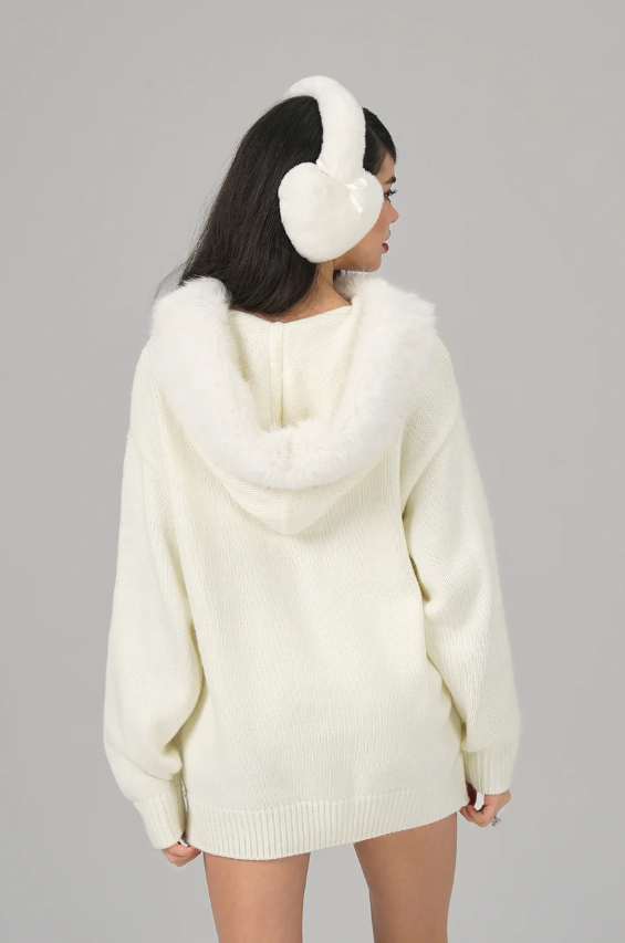 Ava Fur Sweatshirt