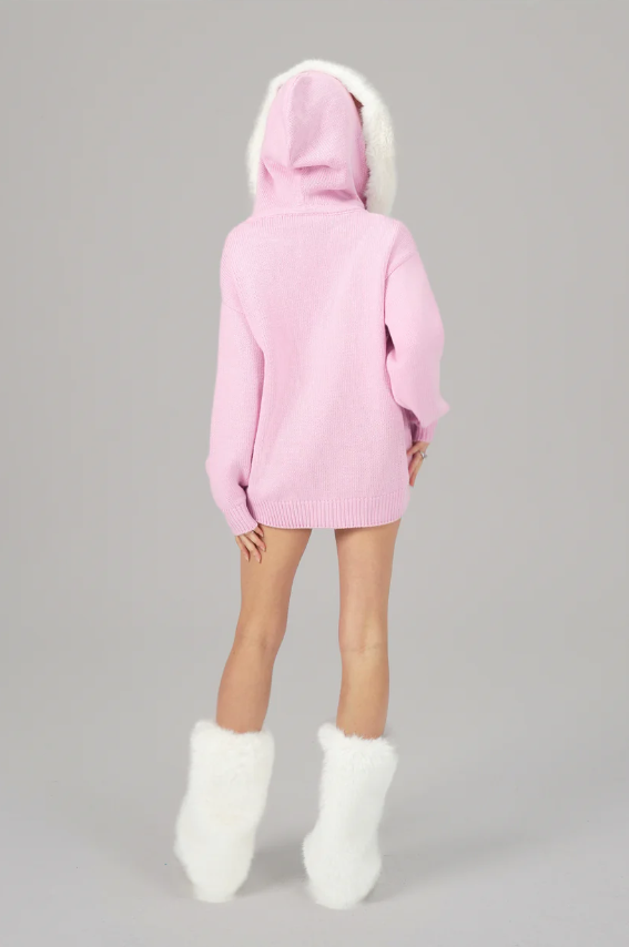 Ava Fur Sweatshirt