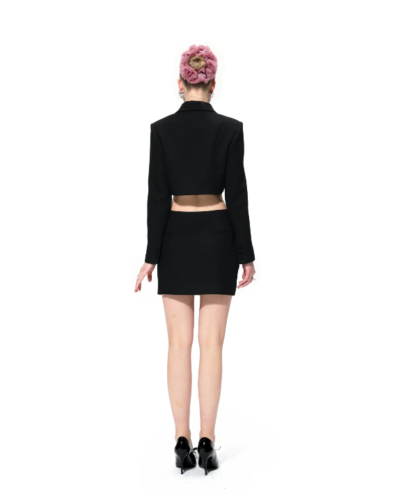 Tatiana Crop Blazer